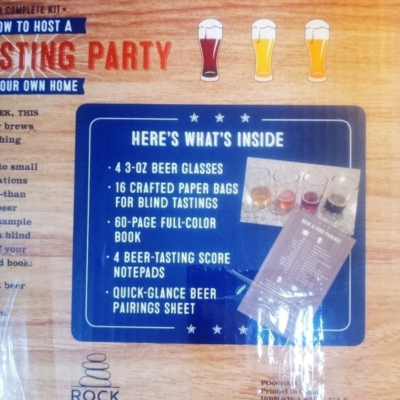 Book+ Kit How To Host A Beer Tasting Party At Home - Picture 12 of 12